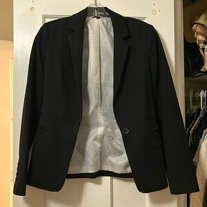 Express size 0 black blazer